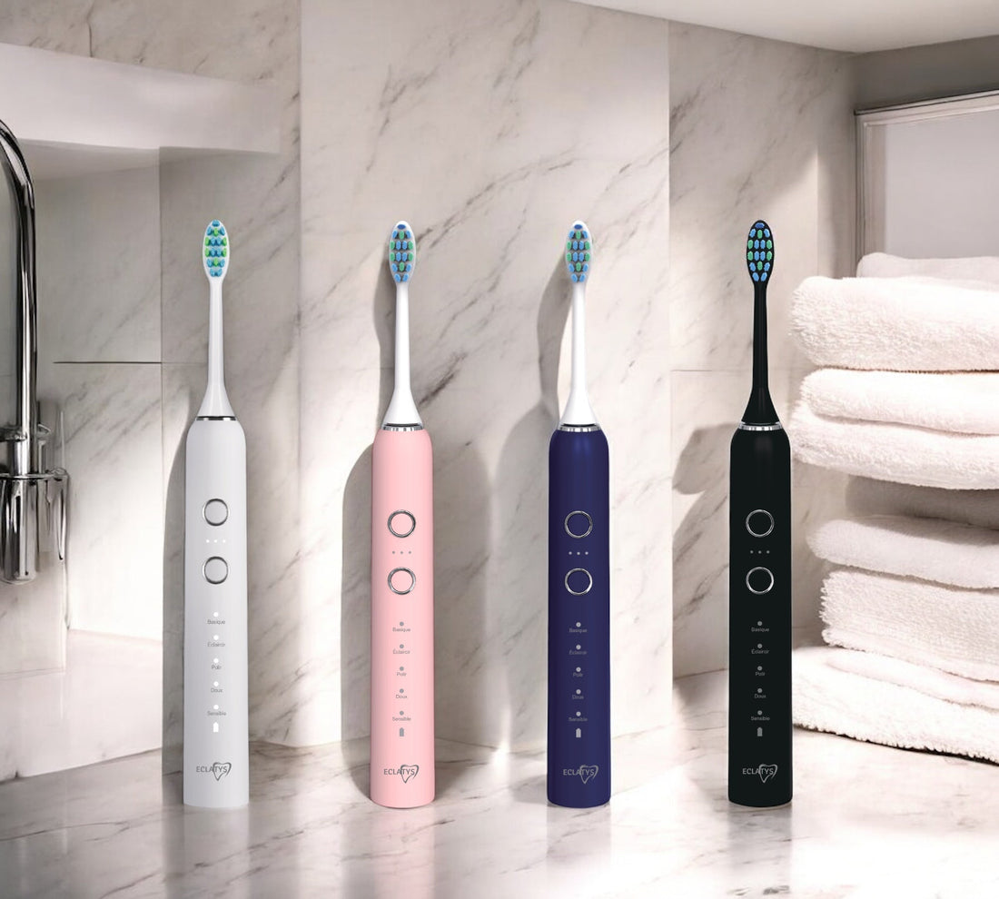 Brosse à dents électrique SmartClean Pro Eclatys