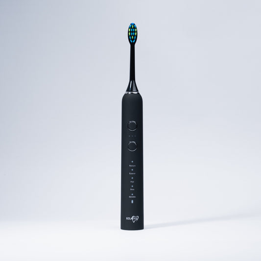 Brosse à dents électrique sonique SmartClean Pro Eclatys noire